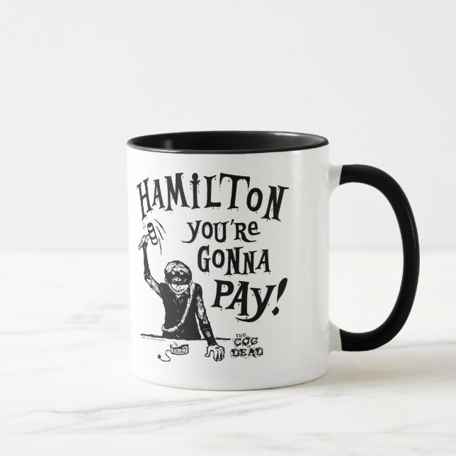 HAMILTON Coffee Mug (Right)
