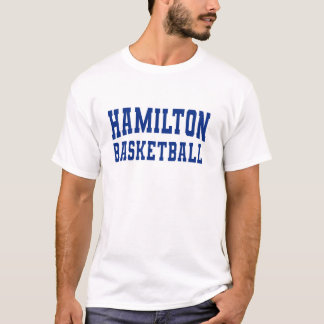 Hamilton College Basketball T-Shirt