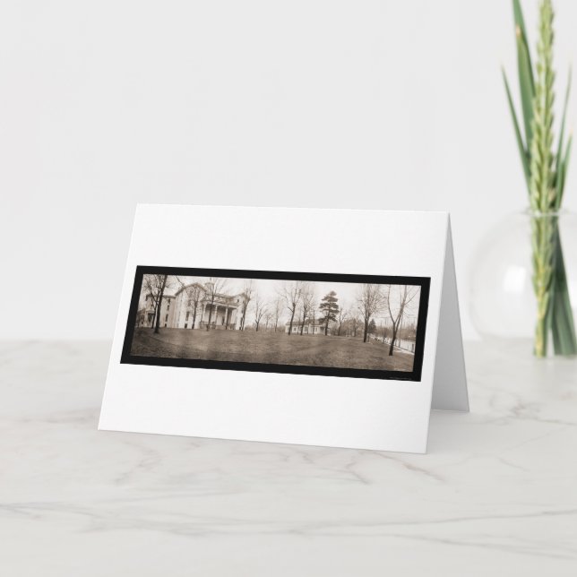 Hamilton College, NY Photo 1916 Card (Front)