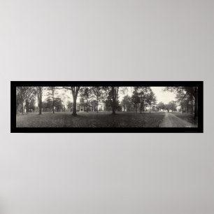 Hamilton College Photo 1913 Poster