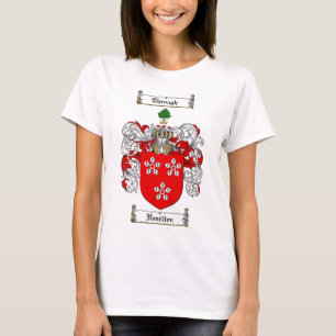HAMILTON FAMILY CREST -  HAMILTON COAT OF ARMS T-Shirt