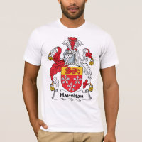 Hamilton Family Crest