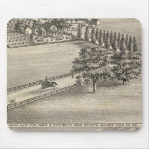 Hamilton farm, Beamer bldg Mouse Pad