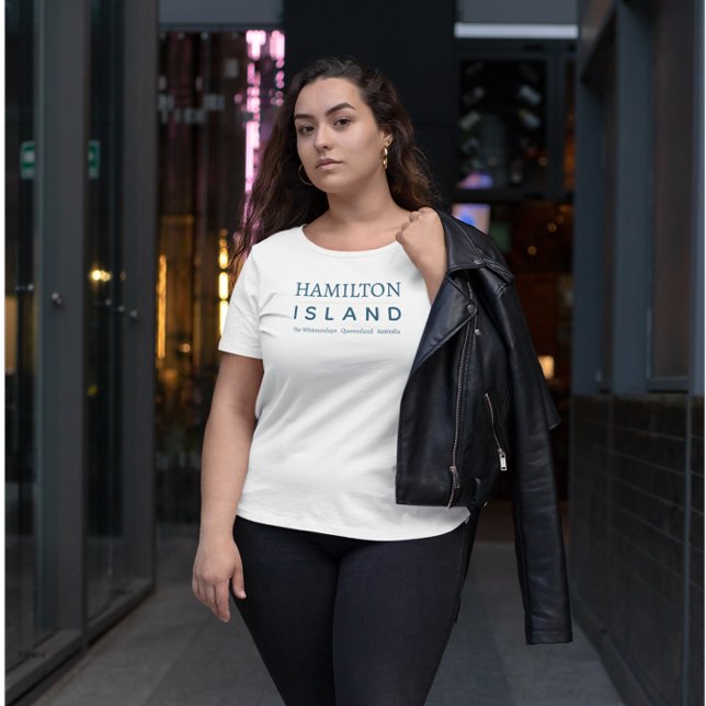 Hamilton Island  Plus Size T-Shirt (Creator Uploaded)