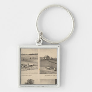 Hamilton, Landes, Yates residences, Horseshoe Farm Key Ring