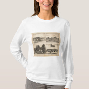 Hamilton, Landes, Yates residences, Horseshoe Farm T-Shirt