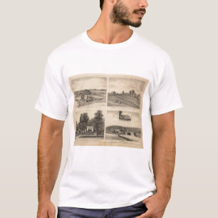 Hamilton, Landes, Yates residences, Horseshoe Farm T-Shirt