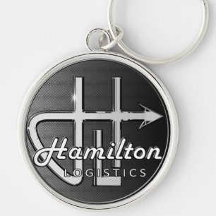 Hamilton Logistics Key Ring