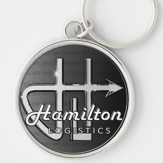 Hamilton Logistics Key Ring (Front)