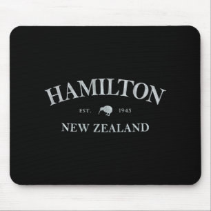 Hamilton New Zealand Hamilton Nz Graphic Print  Mouse Pad