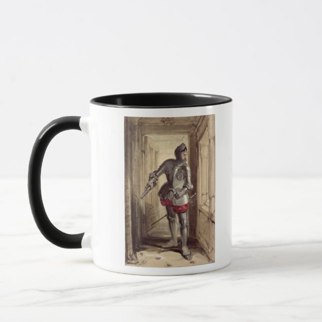 Hamilton of Bothwellhaugh about to shoot Mug (Left)