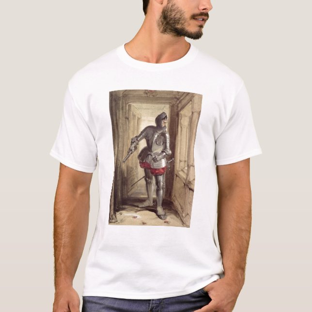 Hamilton of Bothwellhaugh about to shoot T-Shirt (Front)