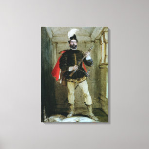 Hamilton of Bothwellhaugh Canvas Print