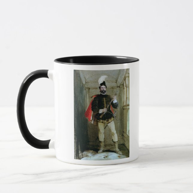 Hamilton of Bothwellhaugh Mug (Left)