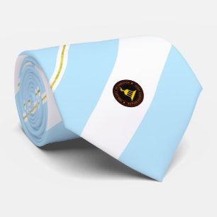 Hamilton (Ohio) city flag Neck Tie