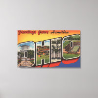 Hamilton, Ohio - Large Letter Scenes