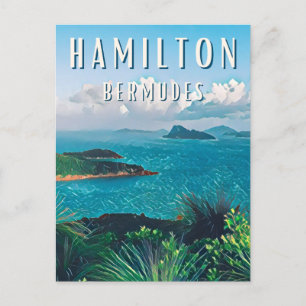 Hamilton: Pearl of Bermuda Postcard