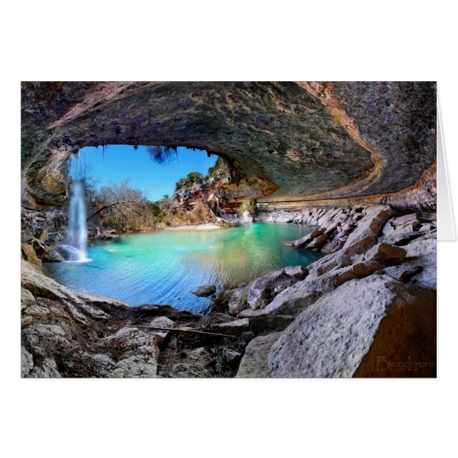 Hamilton Pool - Austin Texas (Front Horizontal)