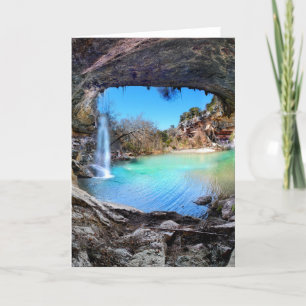 Hamilton Pool - Austin Texas Card