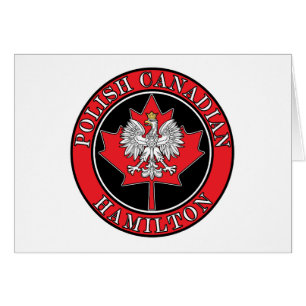 Hamilton Round Polish Canadian Leaf