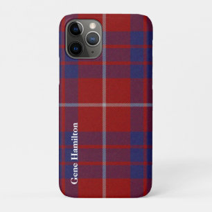 Hamilton Scottish Tartan Plaid Case-Mate iPhone Case