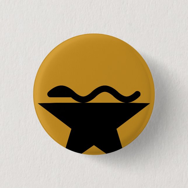 Hamilton Snerd Pin (Front)
