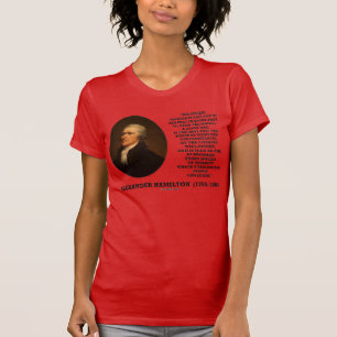 Hamilton System Not Be Perfect A Good One Quote T-Shirt
