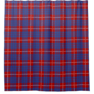Hamilton Tartan Shower Curtain