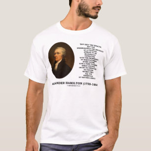 Hamilton Wealth Independence Security Manufactures T-Shirt