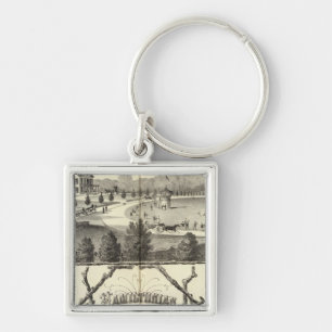 Hamiltonian Farm in Middletown, NJ Key Ring