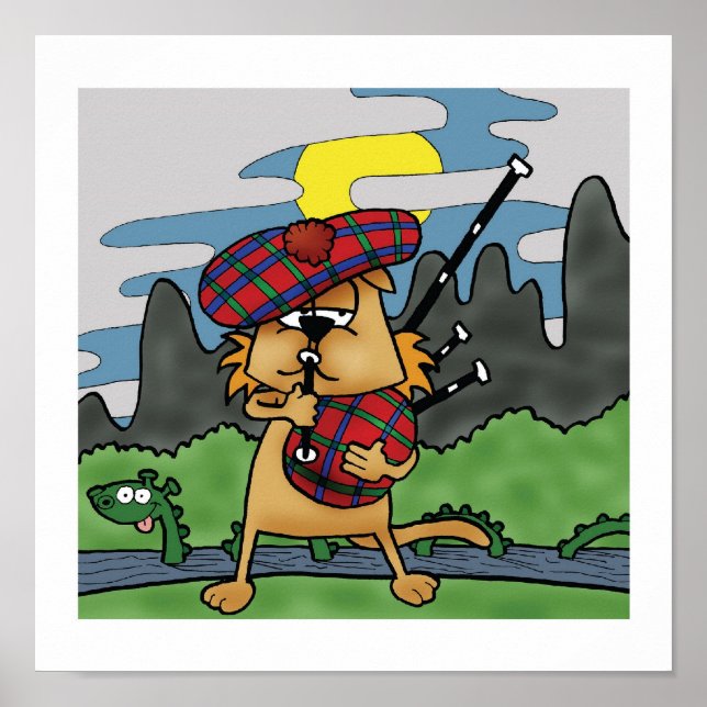 Hamish McWhiskey Poster (Front)