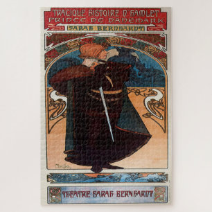 Hamlet: A Dramatic Art Nouveau Jigsaw Puzzle