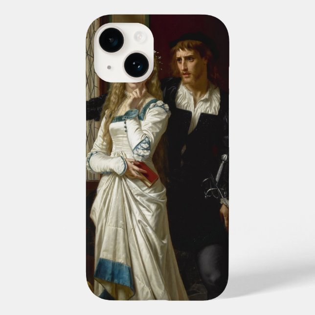 Hamlet and Ophelia Case-Mate iPhone Case (Back)