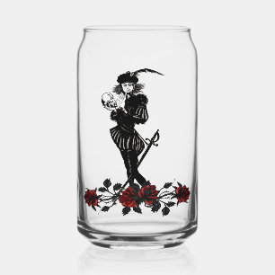 Hamlet  can glass