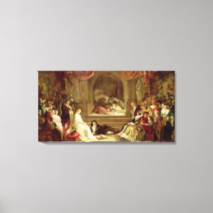 Hamlet Canvas Print