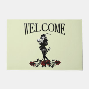 Hamlet Green Welcome Doormat