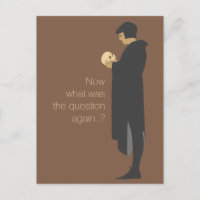 Hamlet holding a skull CC0720 Beggarstaffs