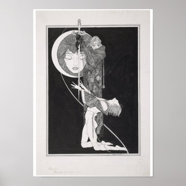 Hamlet John Austen Poster (Front)