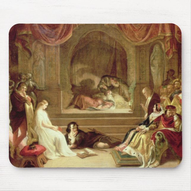 Hamlet Mouse Pad (Front)