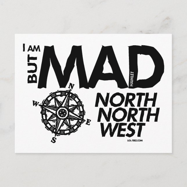 Hamlet NNW Postcard (Front)