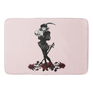 Hamlet Pink Bath Mat