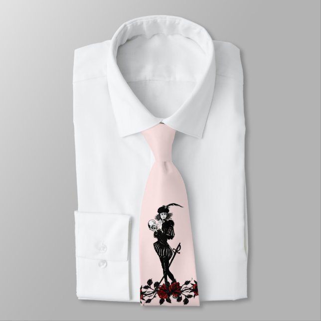Hamlet Pink  Tie (Tied)