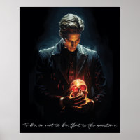 Hamlet poster. Print, Value Poster Paper (Matte)