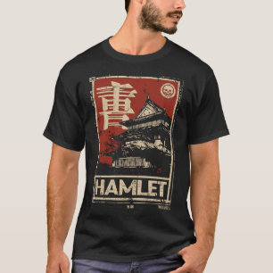 Hamlet Shakespeare Poster – Japanese Ukiyo-e T-Shirt