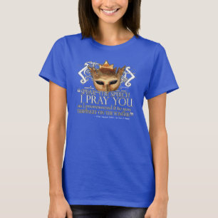 Hamlet "Speak the speech ..." T-Shirt