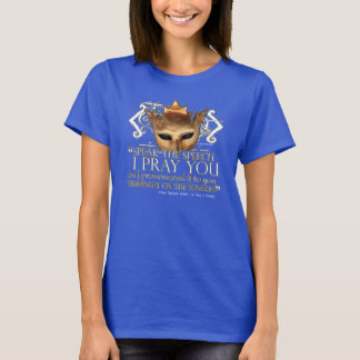 Hamlet "Speak the speech ..." T-Shirt