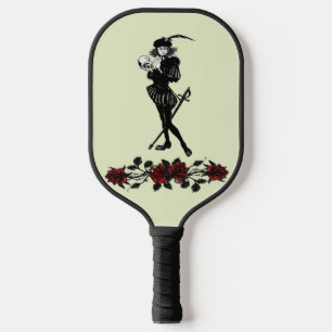 Hamlet The Bard Lime Green Pickleball Paddle