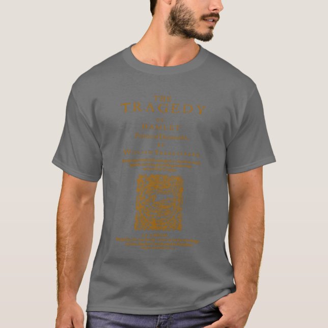 hamlet vintage T-Shirt (Front)