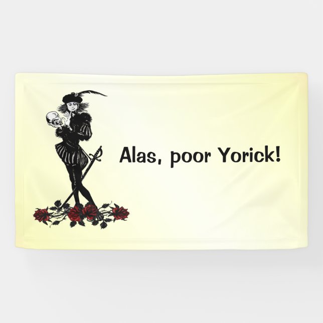 Hamlet Yellow Banner (Horizontal)