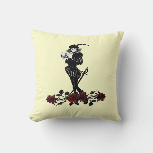 Hamlet Yellow Cushion (Front)